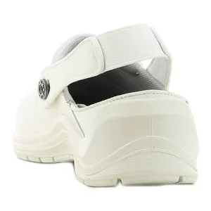 Safety Jogger Kortgesloten Zwakke SB Wit