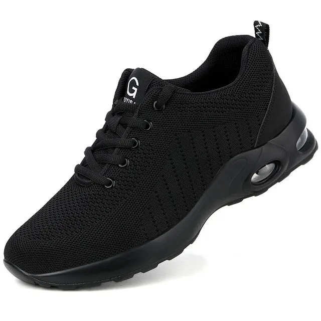 Safety Shoes Men Steel Toe Shoes Anti-puncture Work Boots Indestructible Shoe Work Sefety Boots Male Sneakers Zapatos De Hombre