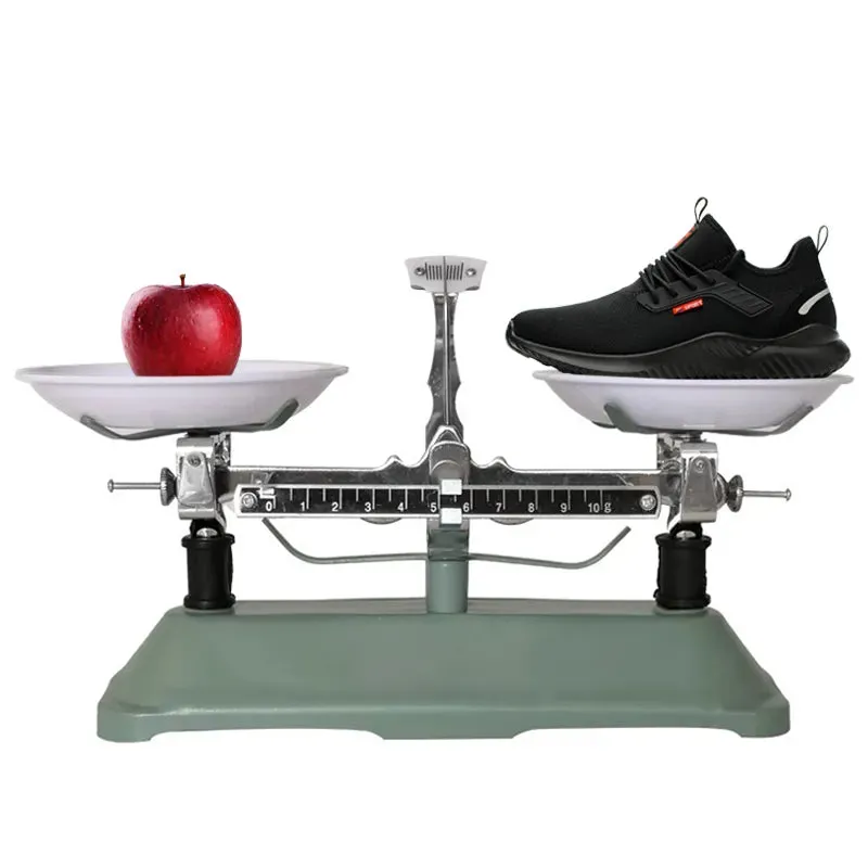 Safety Shoes Men With Steel Toe Cap Anti-smash Men Work Shoes Sneakers