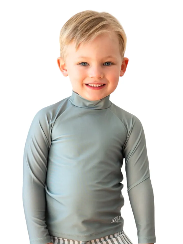 Sage | Manly | Sustainable Rash Top