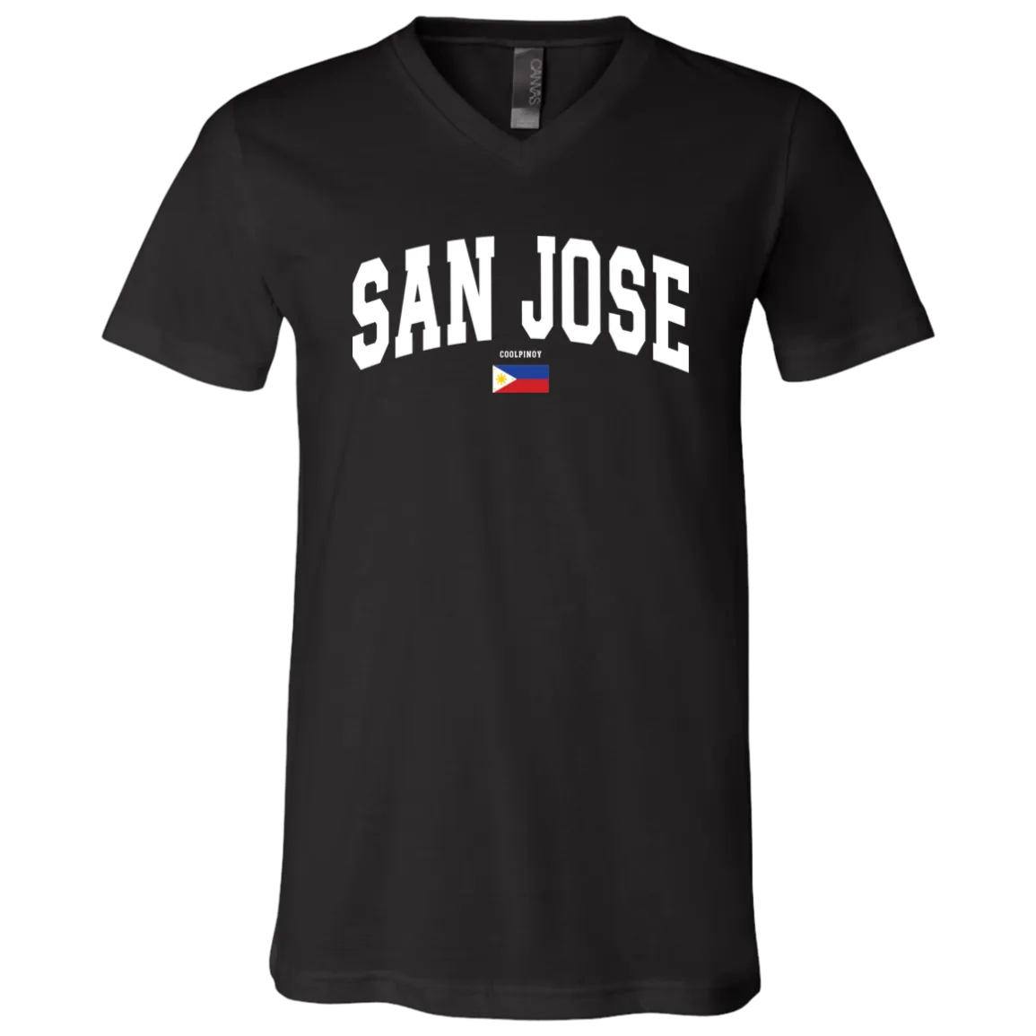 San Jose Unisex Jersey V-Neck T-Shirt