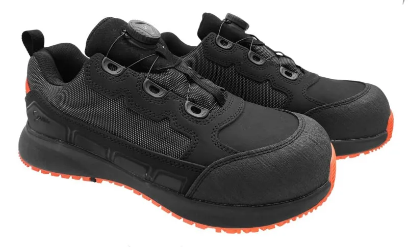 Sanita Zirkon Schoenen S-Lock S3 806092 Zwart 2