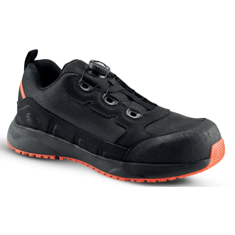 Sanita Zirkon Schoenen S-Lock S3 806092 Zwart 2