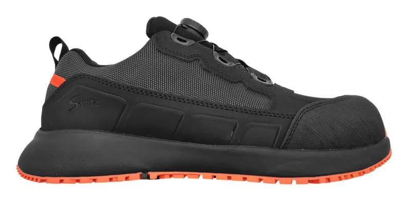Sanita Zirkon Schoenen S-Lock S3 806092 Zwart 2