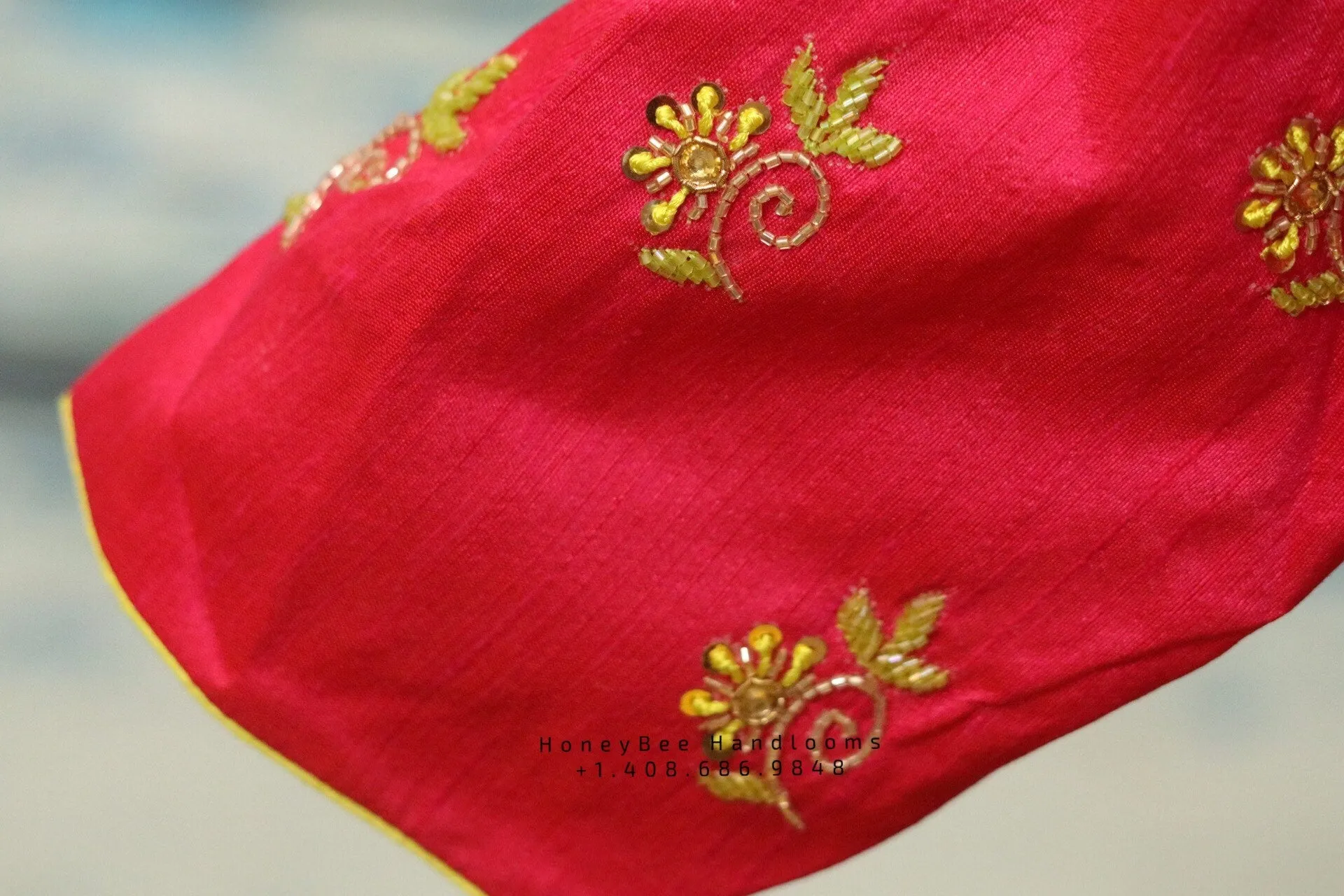 Saree blouse | bridal blouse | Saree stitched Blouse | floral work | Silk Blouse | Maggamwork blouse |Heavy work blouse|pink saree blouse