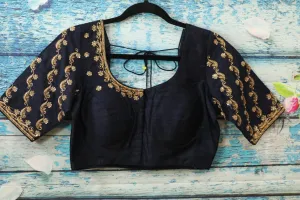 Saree Blouse indian,Latest indian blouse designs,saree blouse designs indian,saree stitched blouse,ruffle blouse,black Saree blouse