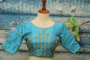 Saree Blouse| Saree Blouse |Maggam Work Blouse | saree stitched Blouse| Bollywood Blouse | Zardosi Work Blouse | Green Blouse | Nihira