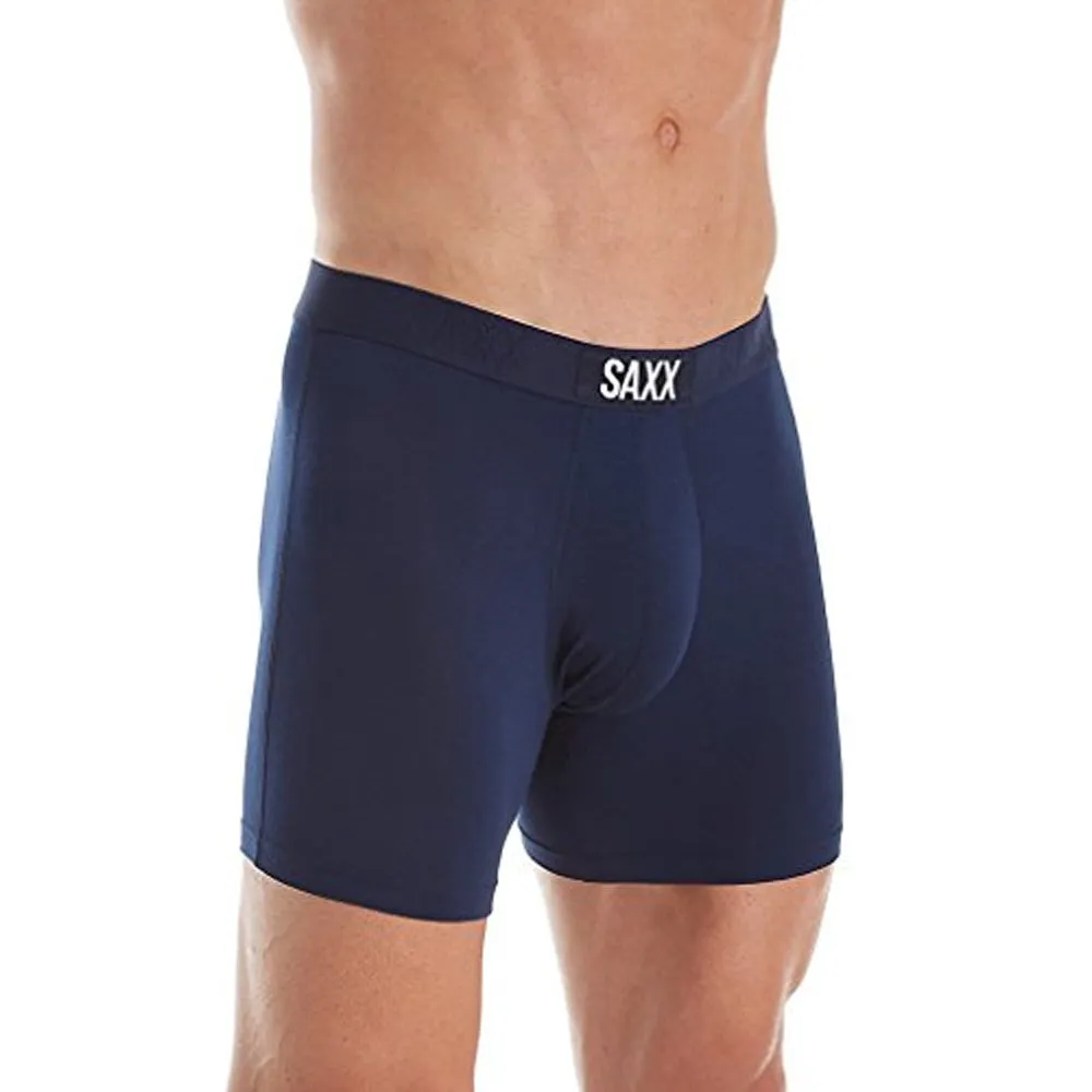 SAXX Mens Vibe Boxer Briefs