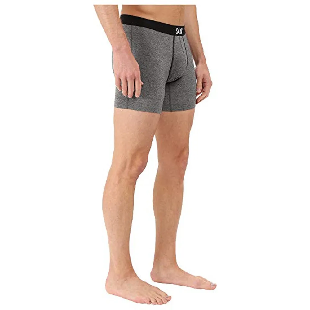 SAXX Mens Vibe Boxer Briefs