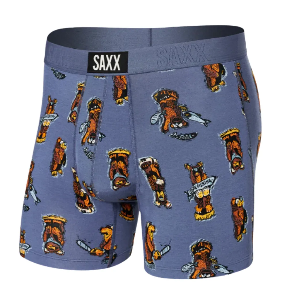 SAXX Mens Vibe Boxer Briefs