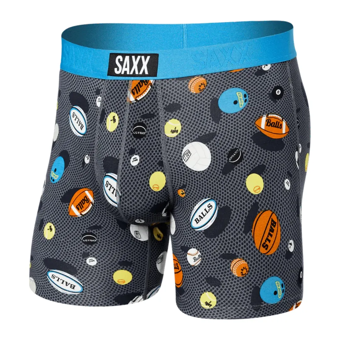 SAXX Mens Vibe Boxer Briefs