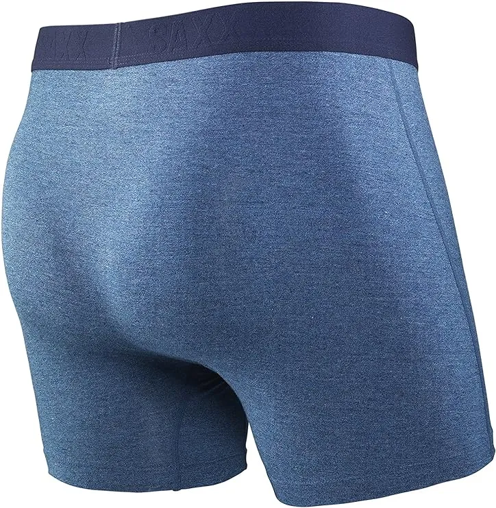 SAXX Underwear - Ultra Boxer Brief Fly - Indigo - Size Small