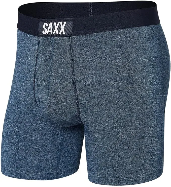 SAXX Underwear - Ultra Boxer Brief Fly - Indigo - Size Small