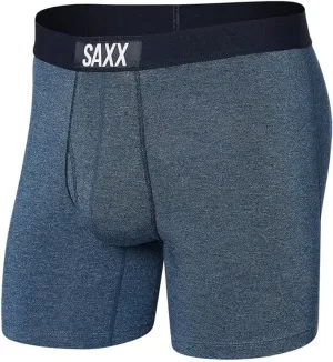 SAXX Underwear - Ultra Boxer Brief Fly - Indigo - Size Small
