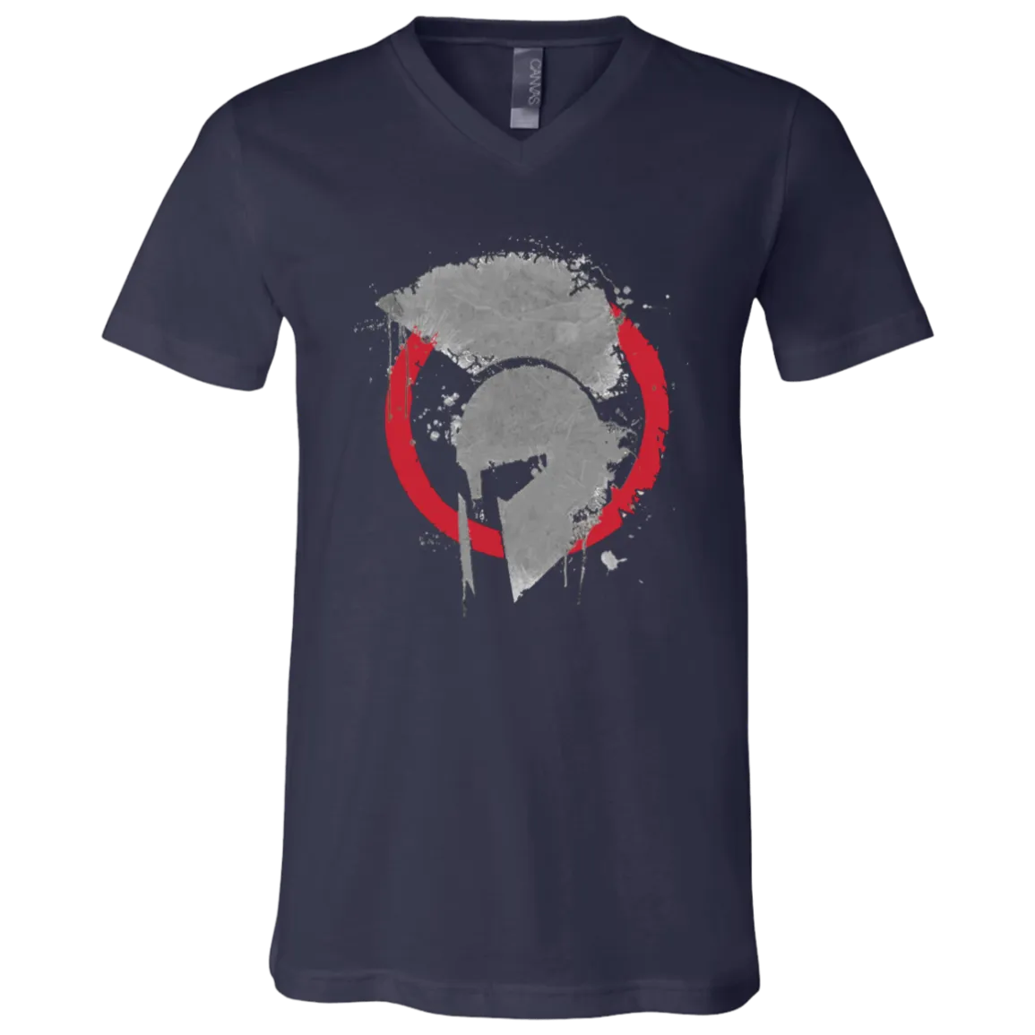 SBCC Splatter V-Neck T-Shirt