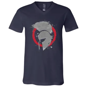 SBCC Splatter V-Neck T-Shirt