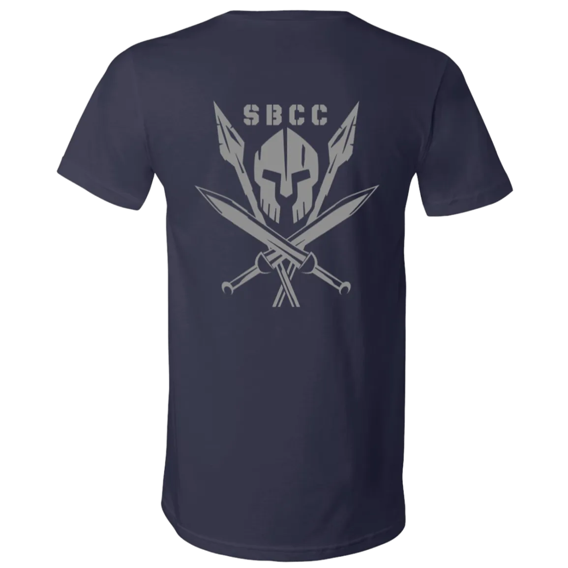 SBCC Splatter V-Neck T-Shirt