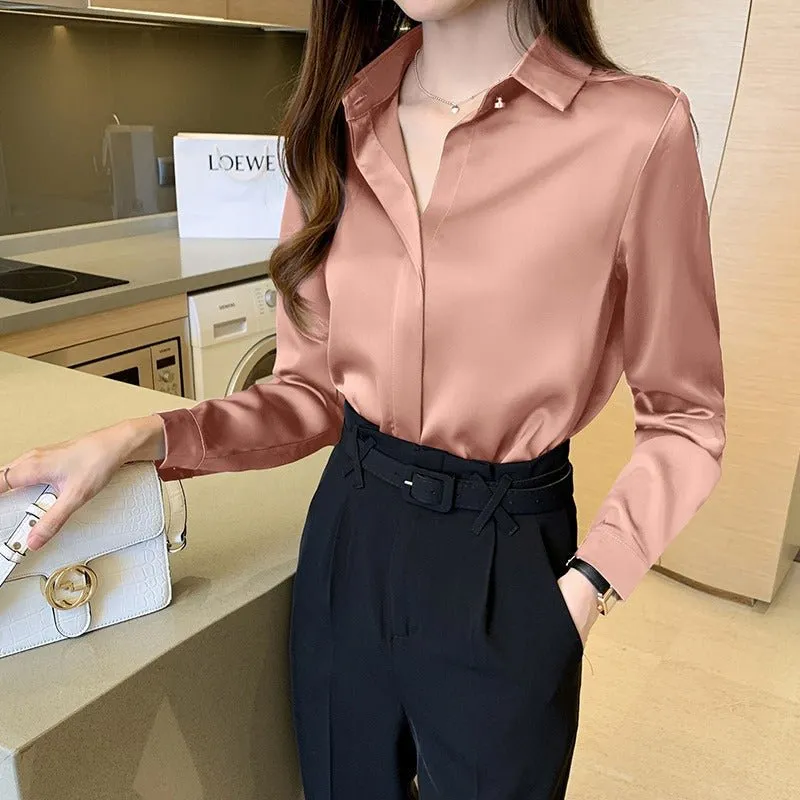 Schoenten Silk Blouses