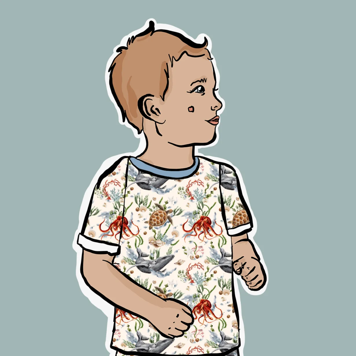 Sea Creatures T-Shirt