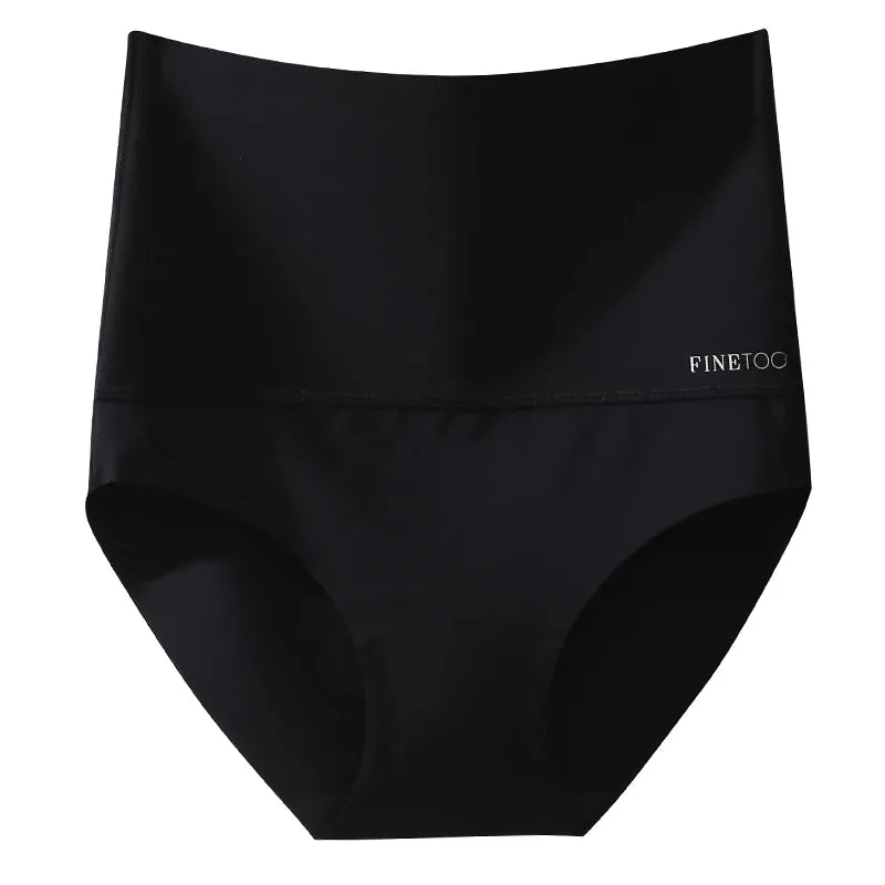 Seamless High Waist Tummy Control Briefs - Women's Panties for Slimming and Butt Lifting