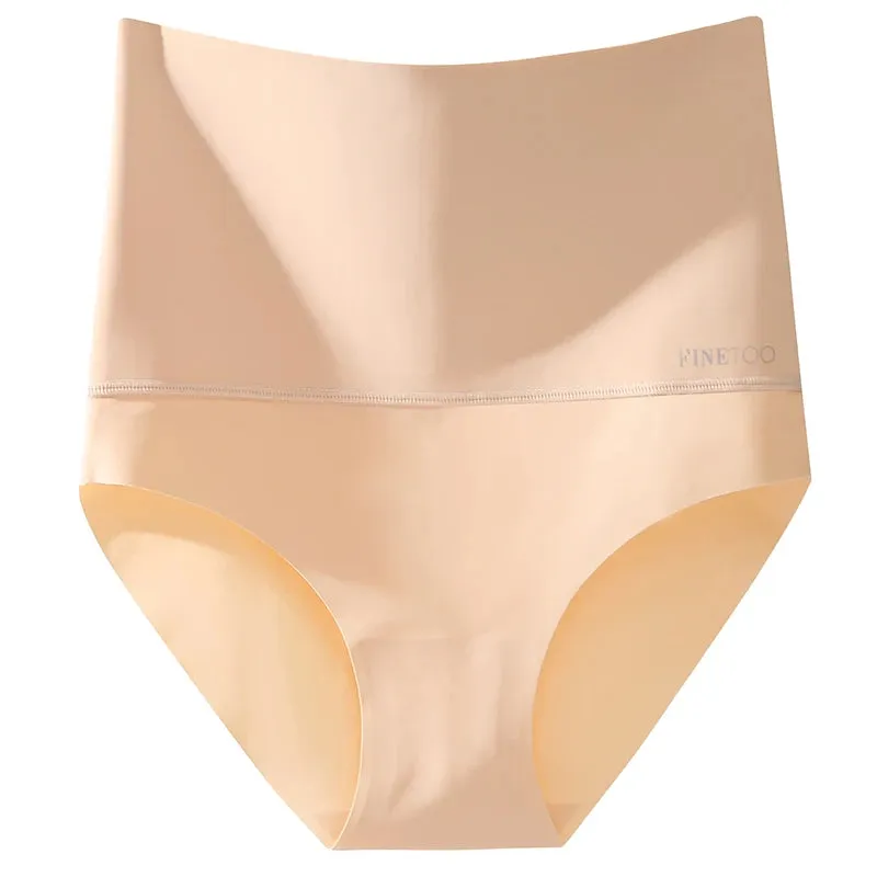 Seamless High Waist Tummy Control Briefs - Women's Panties for Slimming and Butt Lifting