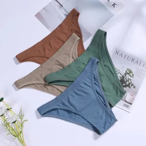 Seamless Low Rise Briefs: Essential Comfort and Elegance in Women's Underwear