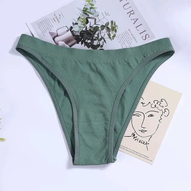 Seamless Low Rise Briefs: Essential Comfort and Elegance in Women's Underwear