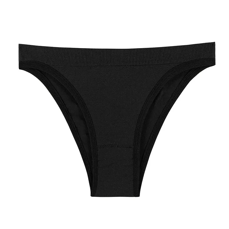 Seamless Low Rise Briefs: Essential Comfort and Elegance in Women's Underwear