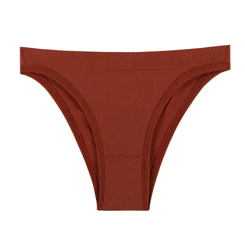 Seamless Low Rise Briefs: Essential Comfort and Elegance in Women's Underwear