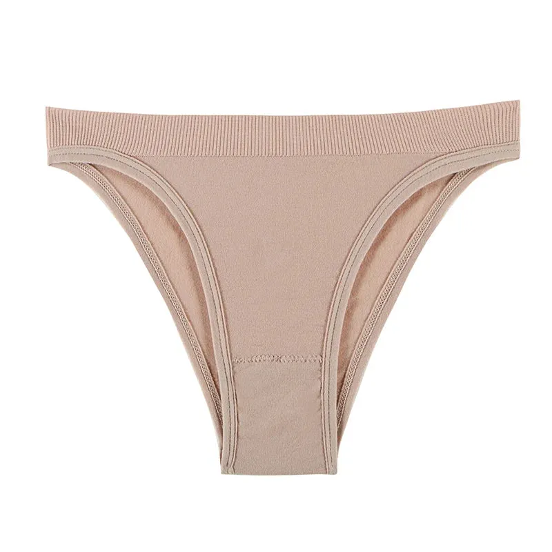 Seamless Low Rise Briefs: Essential Comfort and Elegance in Women's Underwear