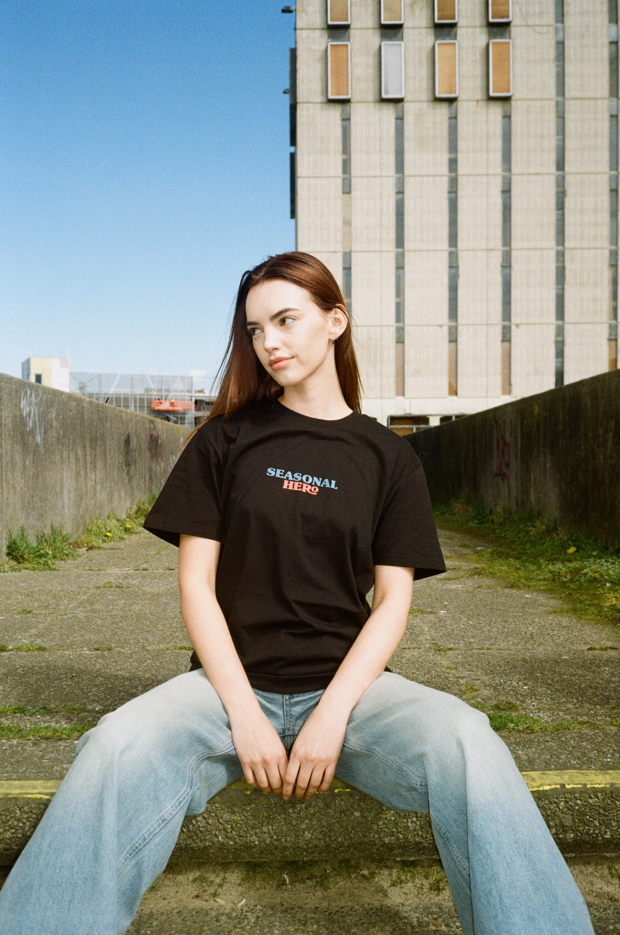 Seasonal Hero 'Fruity' Tee - Black