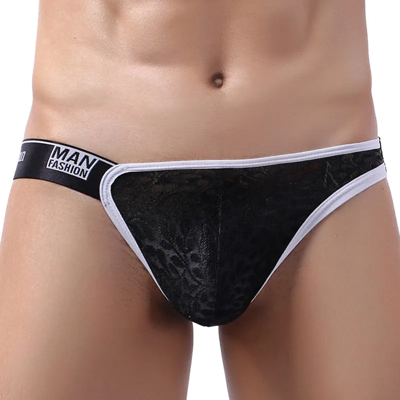 Sexy Men Briefs Quick Dry Underwear Shorts