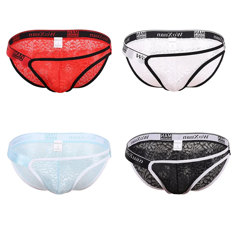 Sexy Men Briefs Quick Dry Underwear Shorts