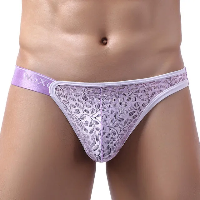 Sexy Men Briefs Quick Dry Underwear Shorts