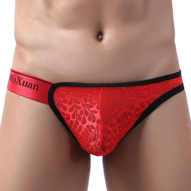 Sexy Men Briefs Quick Dry Underwear Shorts