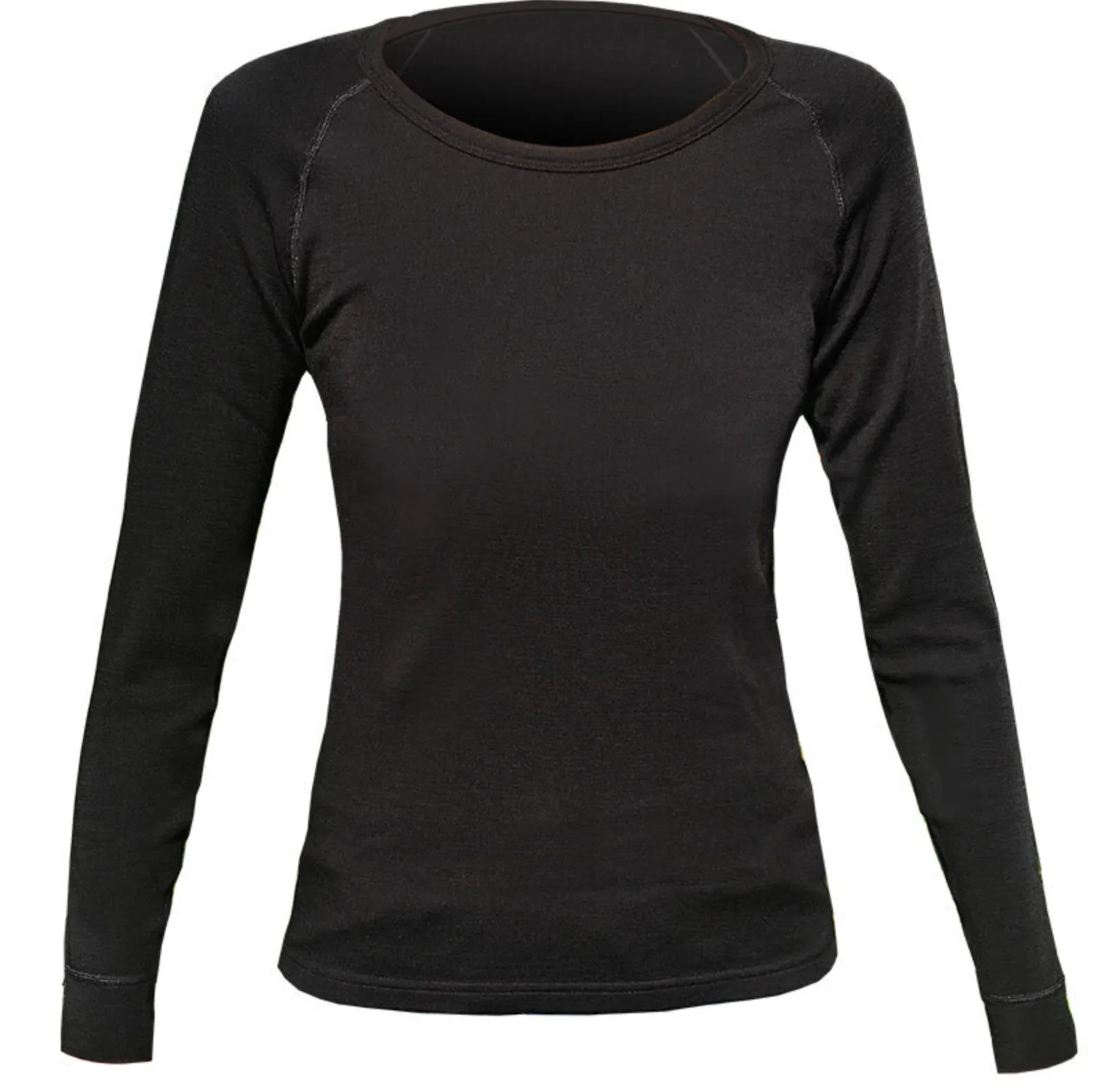 Sherpa Unisex Merino Wool Scoop Neck L/S Thermal Top