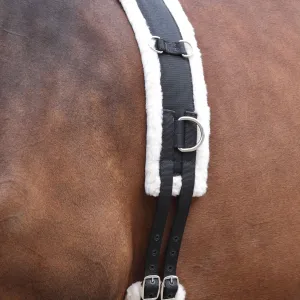 Shires Fleece Lined Training Surcingle