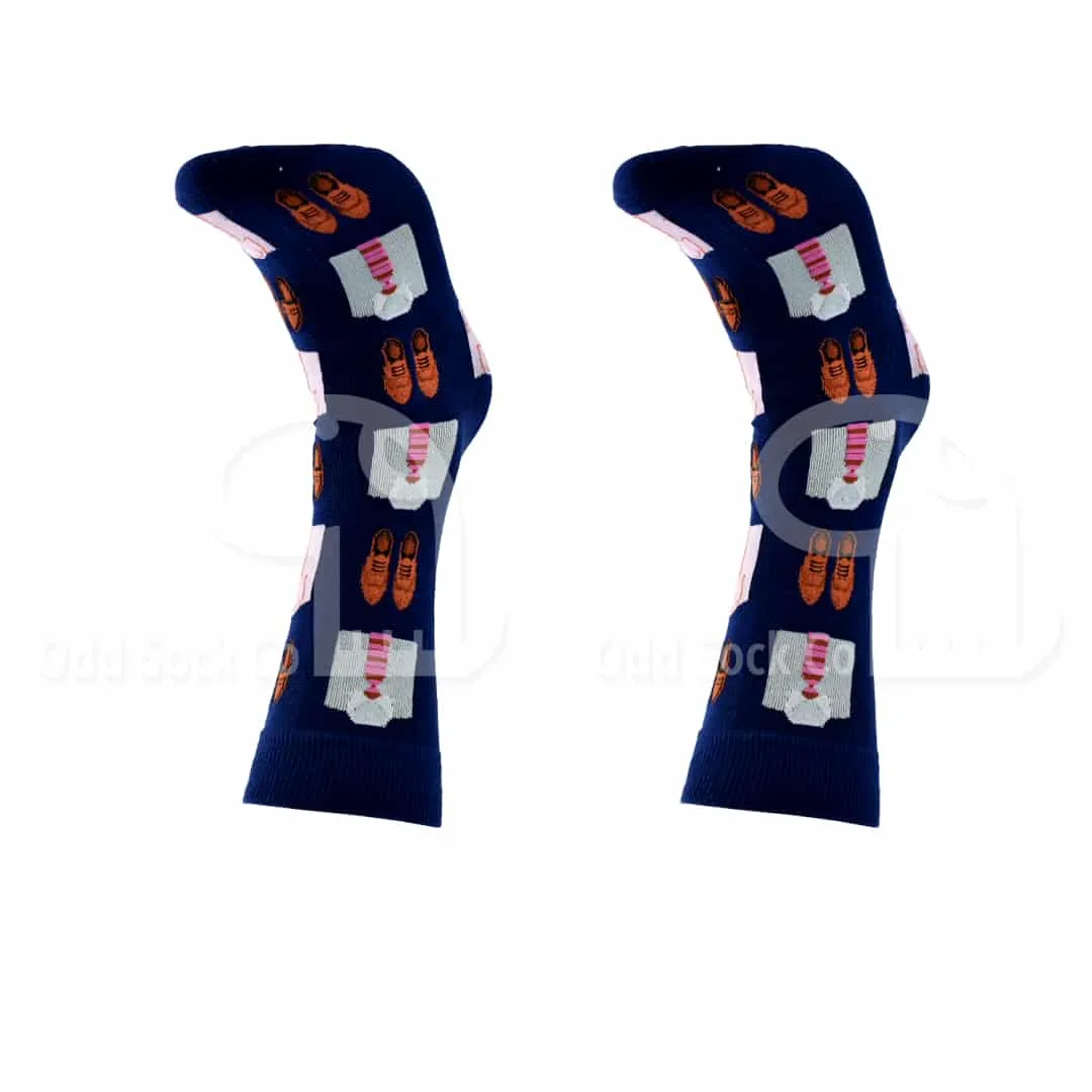 Shirt And Tie Socks