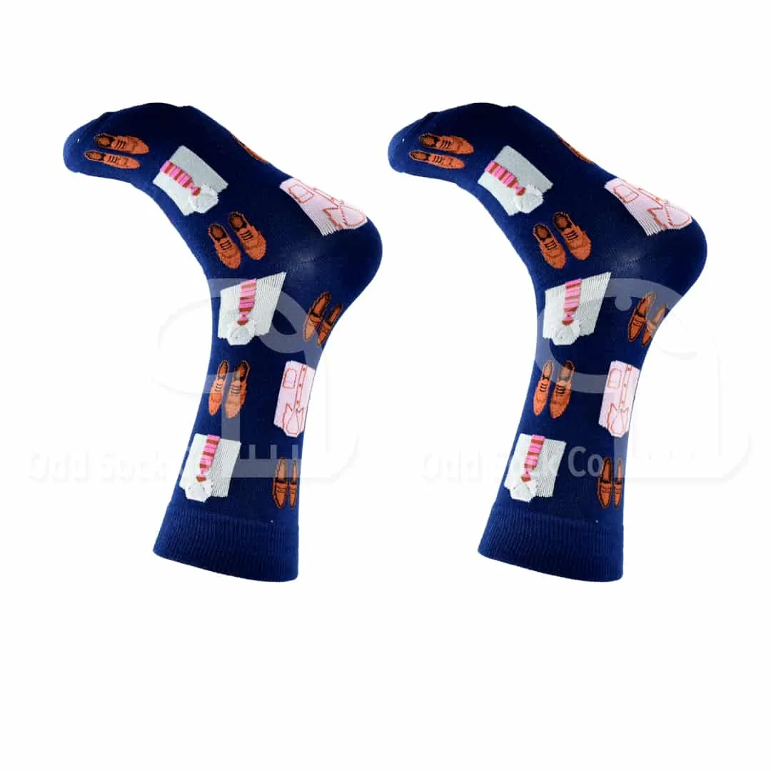 Shirt And Tie Socks