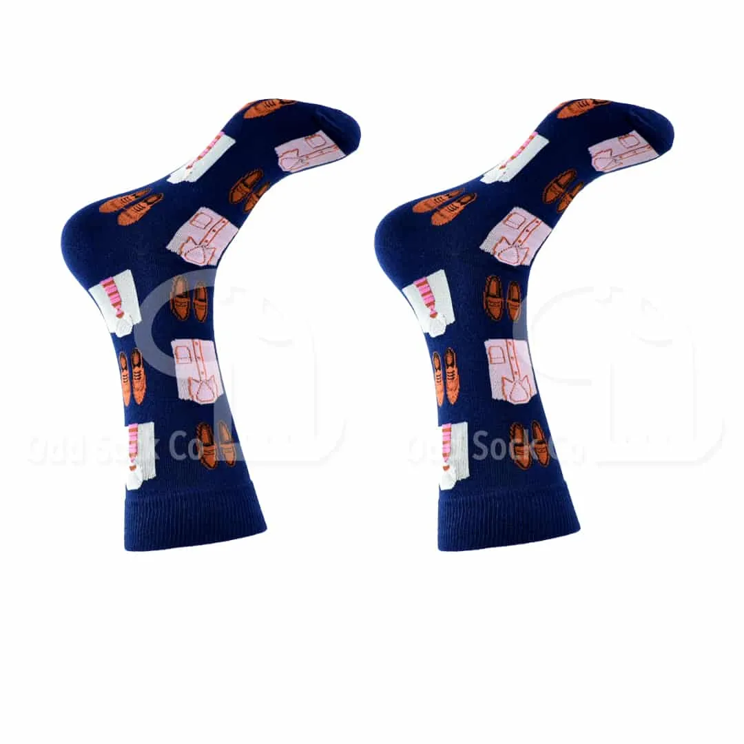 Shirt And Tie Socks