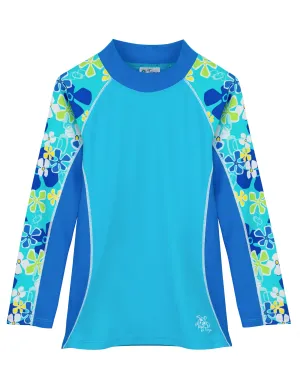 Shoreline Long Sleeve Rash Guard - Stintino