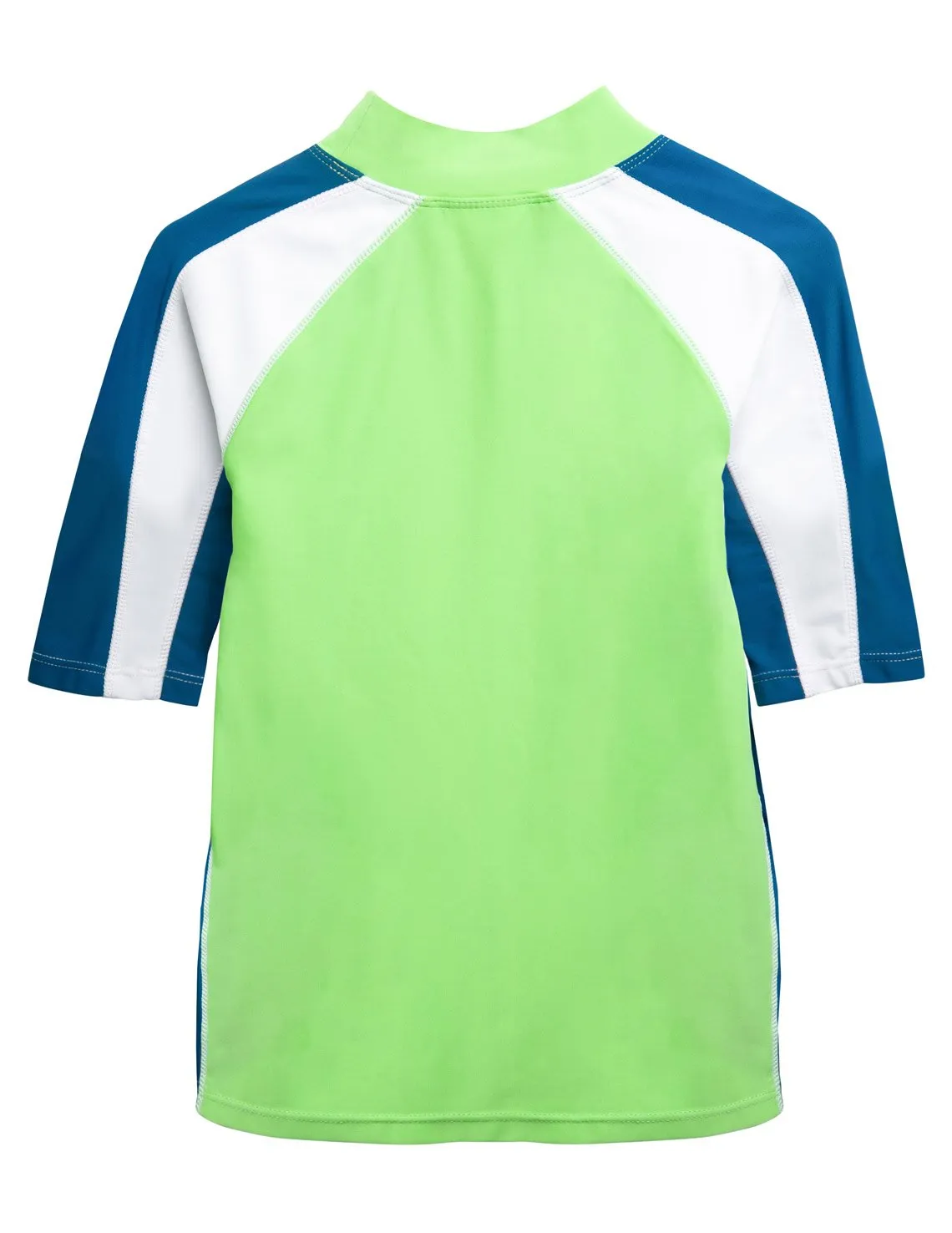 Short Sleeve Rash Guard - Flash Green