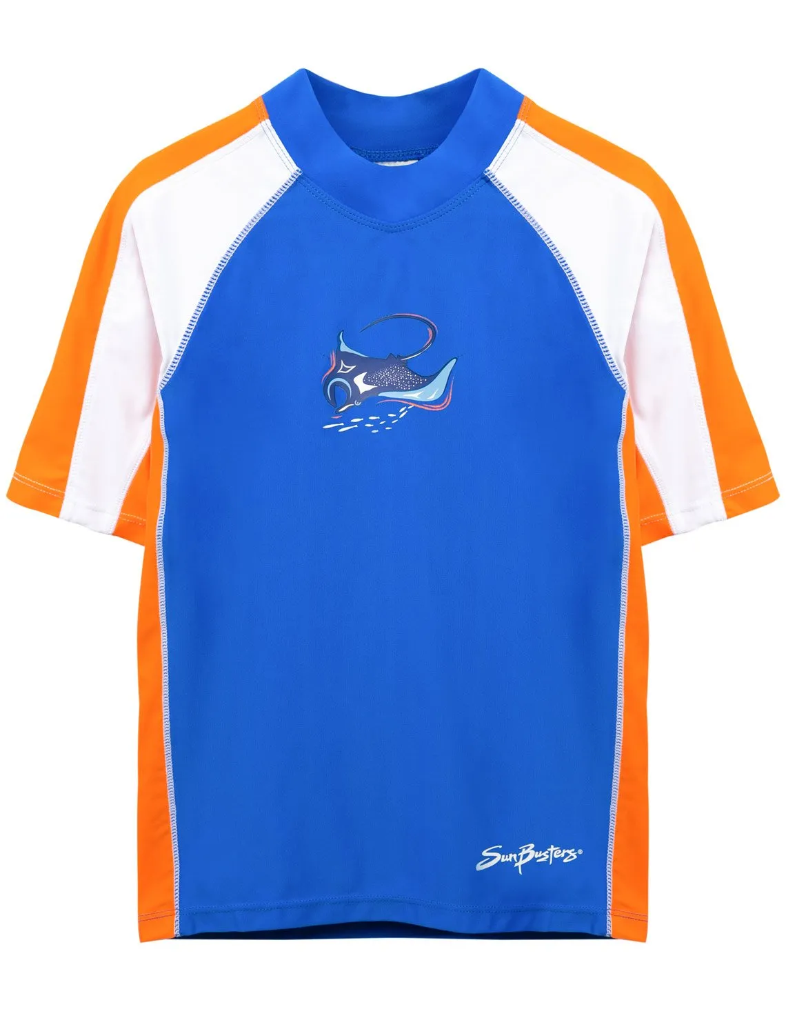 Short Sleeve Rash Guard - Marina