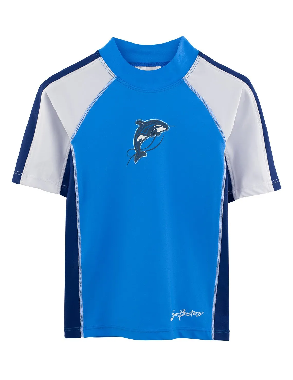 Short Sleeve Rash Guard - Splash