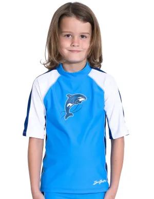 Short Sleeve Rash Guard - Splash