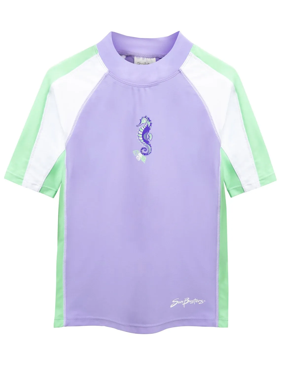 Short Sleeve Rash Guard - Sweet Lavender