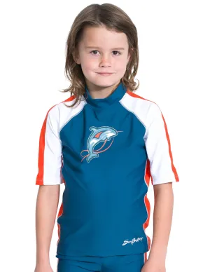 Short Sleeve Rash Guard - Tangelo