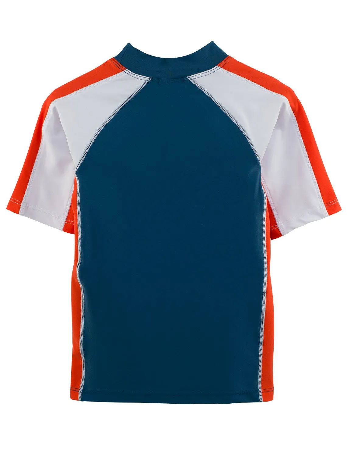 Short Sleeve Rash Guard - Tangelo