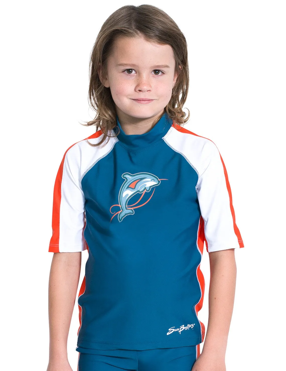 Short Sleeve Rash Guard - Tangelo