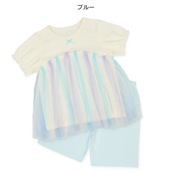 Short Sleeve T-shirt and Pants Set
